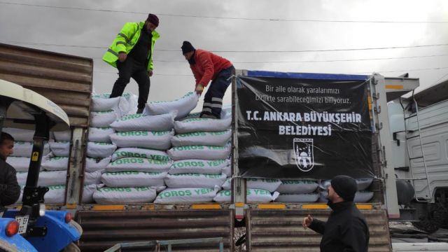 Başkent'ten haber | Ankara Büyükşehir'in deprem bölgesine kırsal kalkınma desteği sürüyor