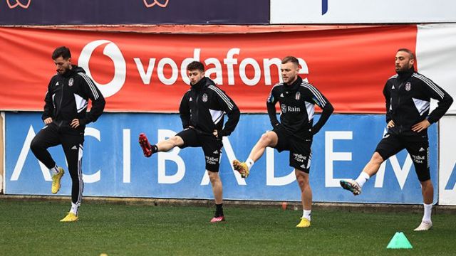 Beşiktaş'ın Ankaragücü kadrosu netleşiyor
