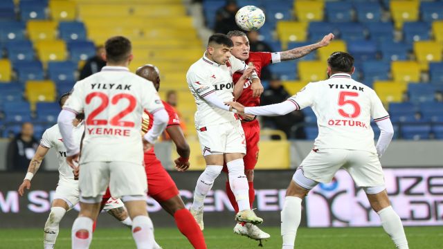 Bu mücadeleye yenilgi yakışmadı 0-1