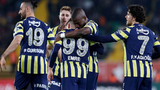 Corendon Alanyaspor 1 - Fenerbahçe 3