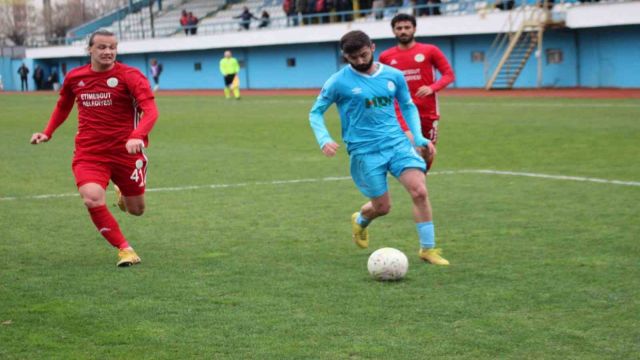 Etimesgut Belediyespor, Pazar'dan puanla dönüyor 1-1