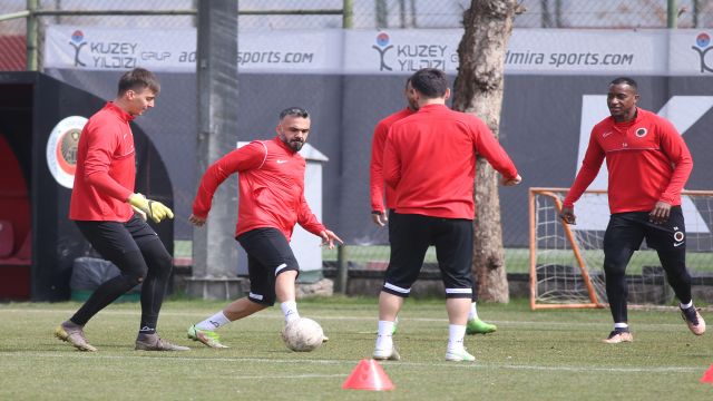 Gençlerbirliği, Keçiörengücü maçı hazırlıklarını tamamladı