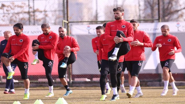 Gençlerbirliği, Tuzlaspor maçına hazır