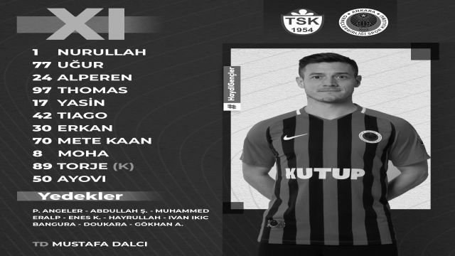 Tuzlaspor 0 - Gençlerbirliği 0 İlk yarı sonucu