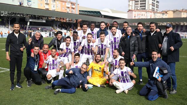 Keçiörengücü'nün hafta içi kazancı 3 puan 1-0