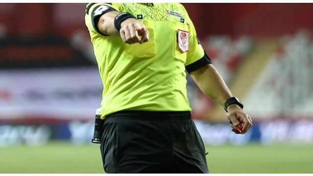 MKE Ankaragücü-Corendon Alanyaspor maçının hakemi açıklandı