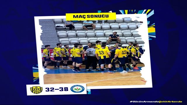 MKE Ankaragücü Mamak Belediyespor-Nilüfer Belediyespor: 32-38