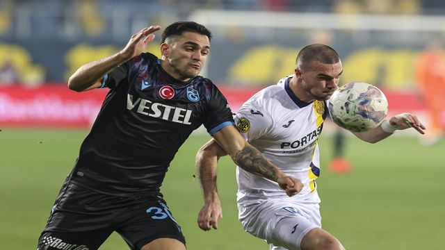 MKE Ankaragücü - Trabzonspor çeyrek final maçı 4 Nisan'da