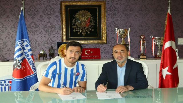 Mustafa Emre Can Ankaraspor'da!
