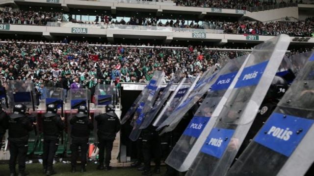 Olaylı Bursaspor - Amedspor maçı için soruşturma açıldı