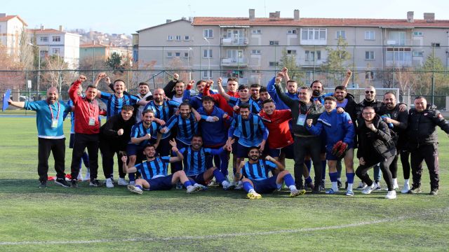 Yenimahalle Belediyespor, liderlik koltuğuna oturdu