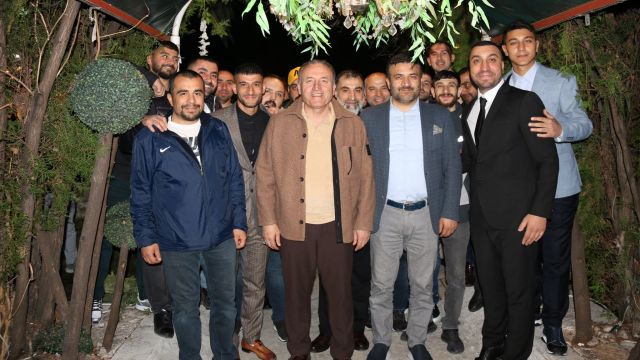 Ankaragücü camiası Yenidoğan'ın iftarında bir araya geldi