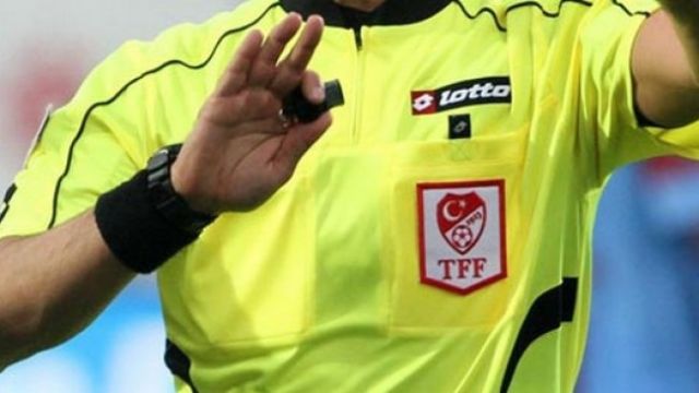 Ankaragücü-Trabzonspor maçını Zorbay Küçük yönetecek