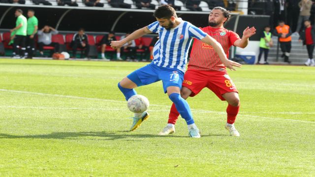 Ankaraspor, Amed'i 4 golle uğurladı