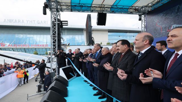 Başkent'ten haber | AKM-Gar-Kızılay Metro hattı açılışı yapıldı