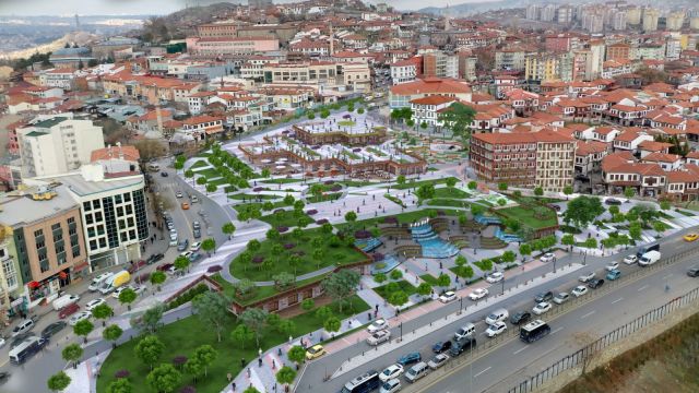 Başkent'ten haber | Tarihi Samanpazarı'nda otopark sorunu çözülüyor