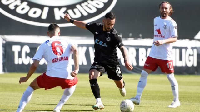 Beyçimento Bandırmaspor 2 - Erzurumspor FK 4