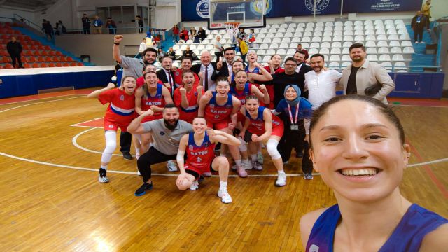 BOTAŞ Spor, İzmit'te galip !