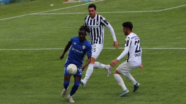 Dyorex Boluspor 0 - Altay 0