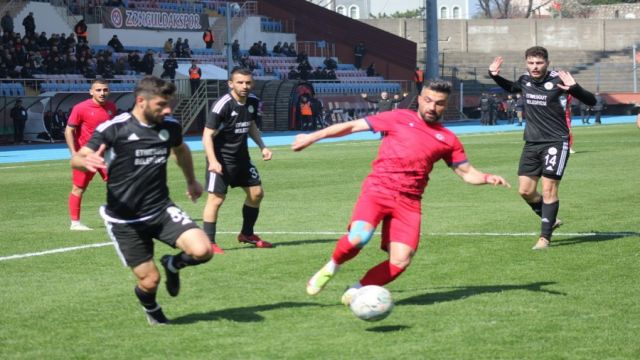 Etimesgut Belediyespor, İskenderun'dan fark yedi