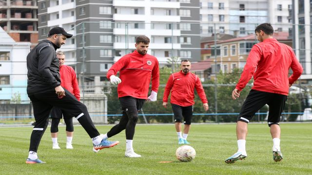 Gençlerbirliği, Çaykur Rizespor maçı hazırlıklarını tamamladı