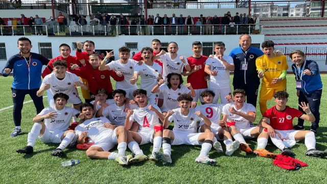 Gençlerbirliği U16 Trabzonspor’u 4-1'le geçti