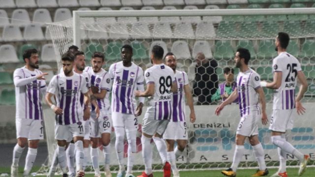 Keçiörengücü, Denizli'de farka koştu 4-0