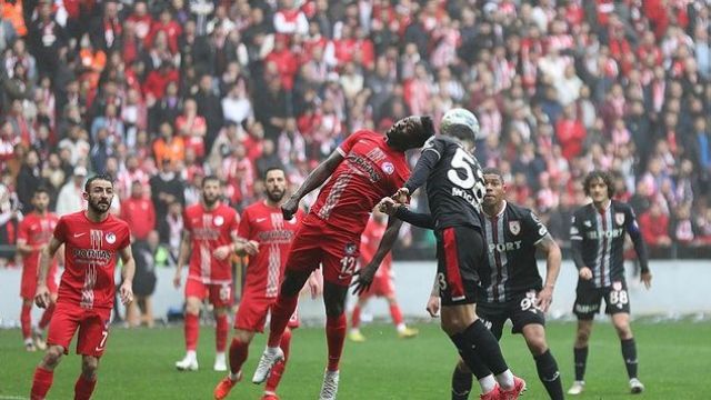 Keçiörengücü, Samsunspor'a direnemedi