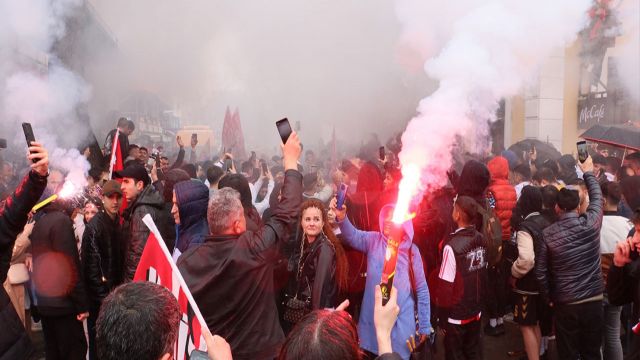 Samsunspor'da hasret bitti, mutluluk çok büyük!