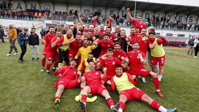 Sincan Belediyespor hedefe yaklaştı