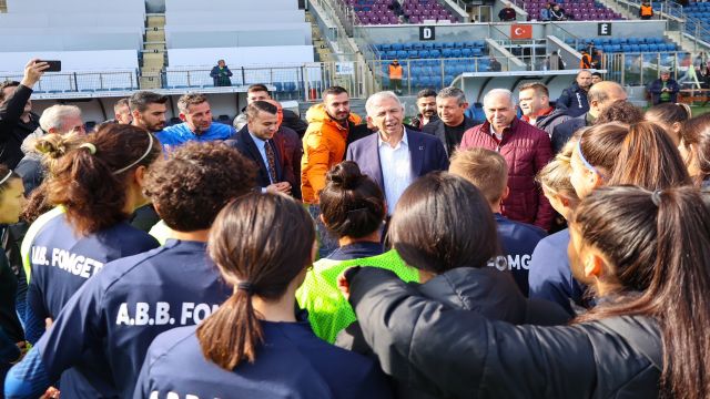 ABB Fomget KFK'nın finaldeki rakibi Fenerbahçe