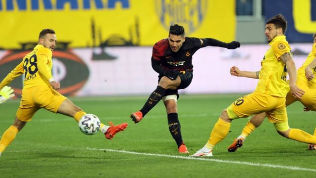 Ankaragücü, Eryaman Stadı'nda Galatasaray'a yenilmedi!