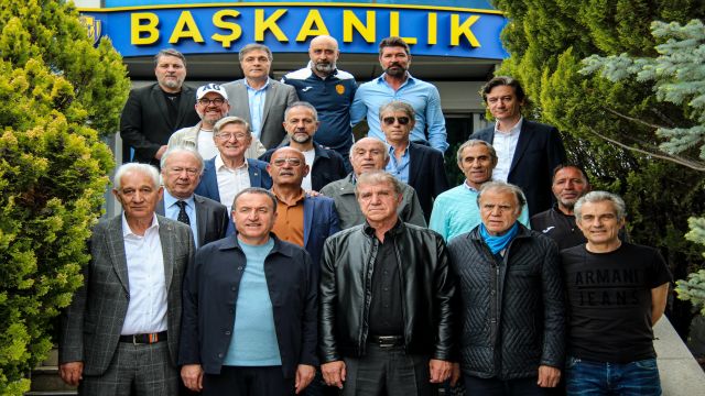 Ankaragücü kenetlendi. Efsanler Beştepe'de ! 