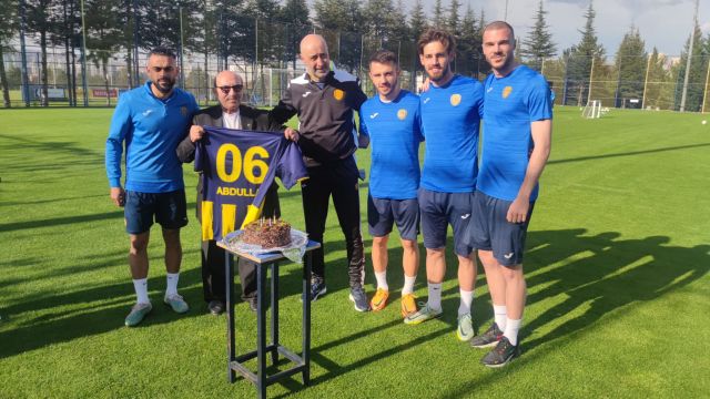 Ankaragücü'nden klas hareket !