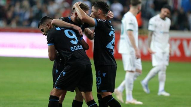 Bitexen Giresunspor 2 - Trabzonspor 4