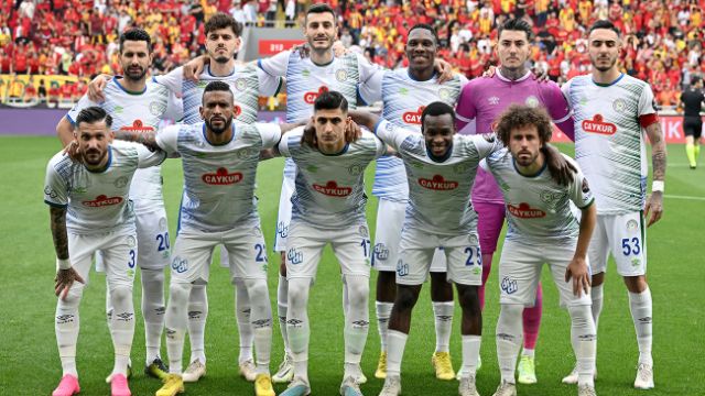 Çaykur Rizespor Süper Ligde!