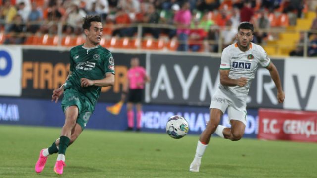 Corendon Alanyaspor 0 - Konyaspor 3