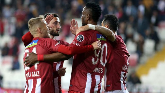 Demir Grup Sivasspor 1 - Arabam.com Konyaspor 0