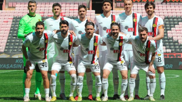 Eskişehirspor amatör kümeye düştü