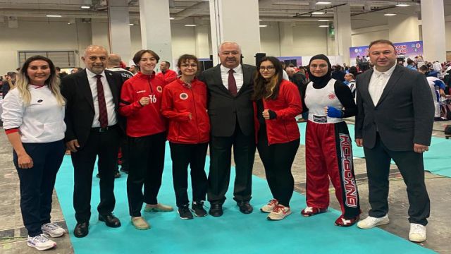 Gençlerbirliği 10 sporcusuyla “8. Türkiye Açık WAKO Dünya Kupası”nda