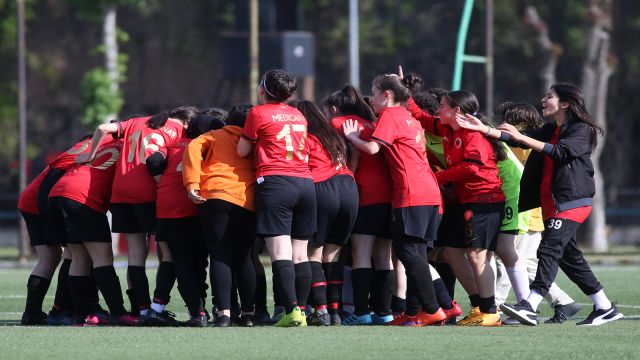 Gençlerbirliği Kadın Futbol Takımı sezonu ikinci sırada tamamladı