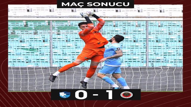 Gençlerbirliği'den süper galibiyet 1-0