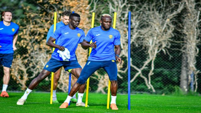 Güçlüler'de Galatasaray hazırlıkları sürüyor