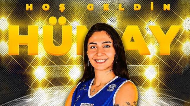 Hümay Fırıncıoğlu PTT'ye transfer oldu