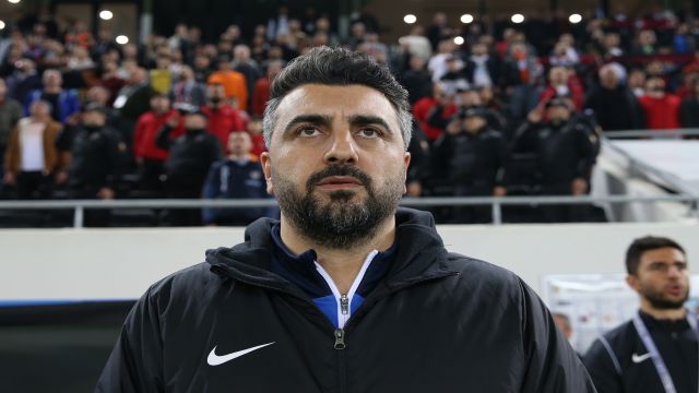 Sinan Kaloğlu: "Futbolcularım hepsiyle gurur duyuyorum..."