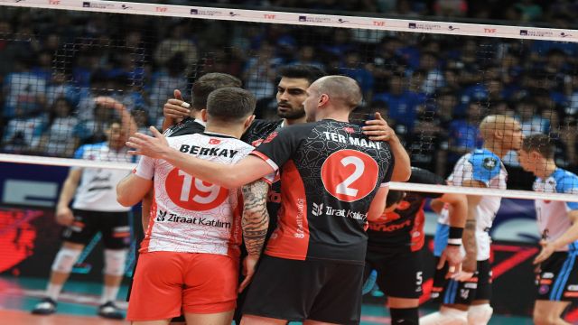 Ziraat Bankkart, Halkbank serisini 1-1’e getirdi...