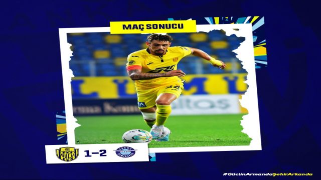 Ankaragücü kaybederek veda etti