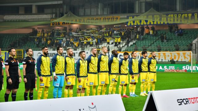 Ankaragücü, sezonu 11.sırada tamamladı