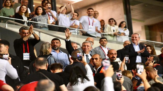 Mansur Yavaş: "Kupa Ankara'ya geldi"