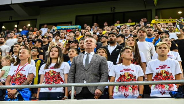 Şampiyon FOMGET, Ankaragücü maçındaydı!